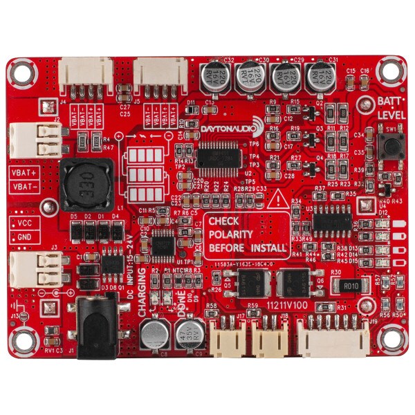 Main product image for Dayton Audio LBB-3 18650 x 3 Battery Power Board wit 325-200